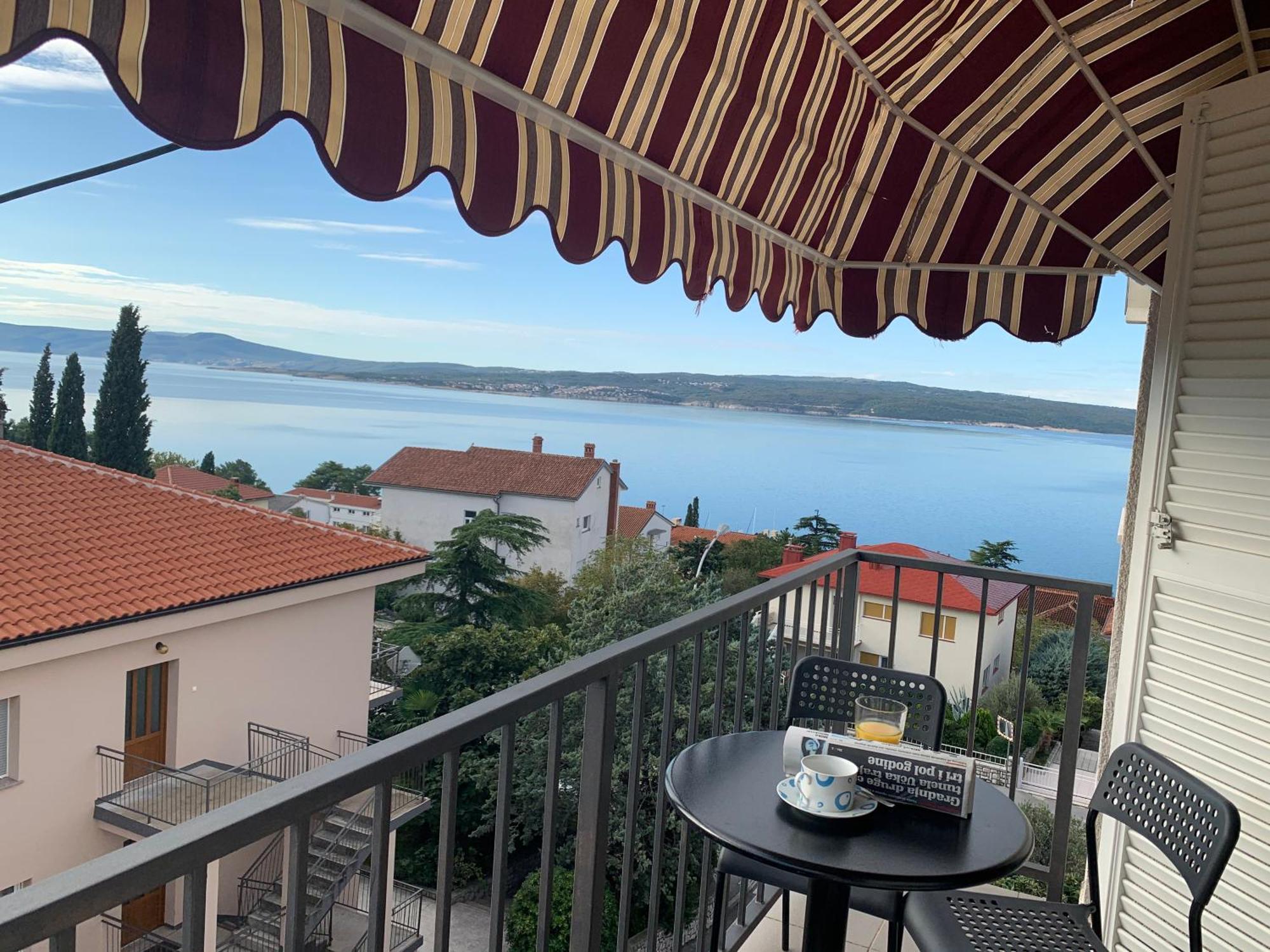 Apartments Julija Crikvenica Værelse billede